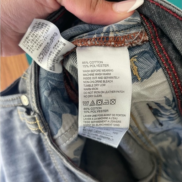 Tommy Bahama Barbados Jeans Straight Leg Gray Men's Size 42 X 30 - Picture 5 of 6